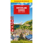 Švýcarsko 1:275 000 / cestovní mapa MARCO POLO – Hledejceny.cz