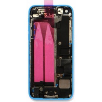 Kryt Apple iPhone 5C Zadní modrý