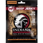 INDIANA Jerky hovězí Peppered 25 g – Sleviste.cz