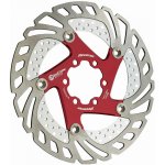 Reverse AirCon 6 děr 180 mm červená – Zboží Dáma