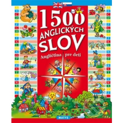 1500 anglických slov – Hledejceny.cz