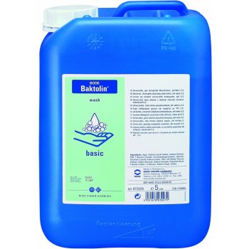 Bode Baktolin basic mycí emulze 5 l