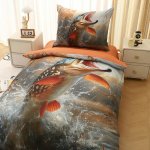 APEX povlečení z mikrovlákna 3D ŠTIKA 140x200 70x90 – Zboží Dáma