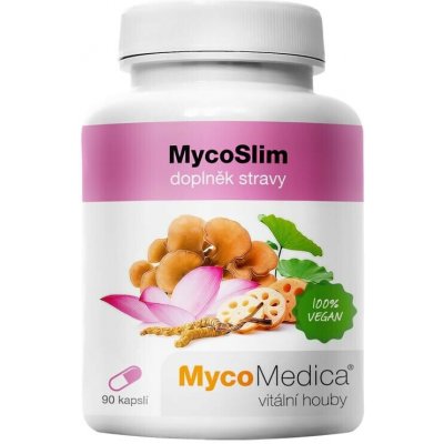 MycoSlim snížení tělesné hmotnosti 90 kapslí – Hledejceny.cz