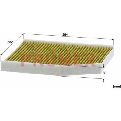 MANN FP 29 007 kabinový (pylový) filtr – Hledejceny.cz