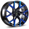 Alu kolo, lité kolo Barracuda Tzunamee EVO 8x18 5x114,3 ET40 gloss black flash blue