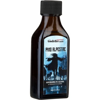 The Goodfellas' Smile Pino Alpestre fluid po holení bez alkoholu 100 ml – Hledejceny.cz