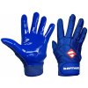 Dětské rukavice Barnett FKG-03 Modré linebacker rukavice pro americký fotbal Pro