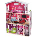 Ecotoys pro Barbie MALIBU – Zboží Dáma