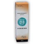 Viridian Vitamin D3 2000iu Spray 20 ml – Hledejceny.cz