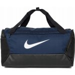 Nike Brasilia 9.5 Duffel Bag Midnight Navy/Black/White 41 L – Zbozi.Blesk.cz