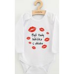 Dětské body s potiskem New Baby Boli tu babička s dedkom – Zbozi.Blesk.cz