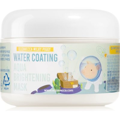 Elizavecca Milky Piggy Water Coating Aqua Brightening Mask 100 g – Zboží Mobilmania