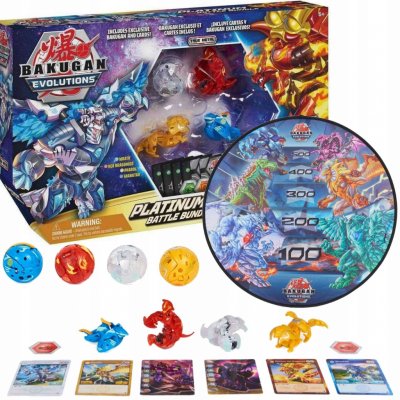 BAKUGAN EVOLUTIONS PLATINUM BATTLE BUNDLE – Hledejceny.cz