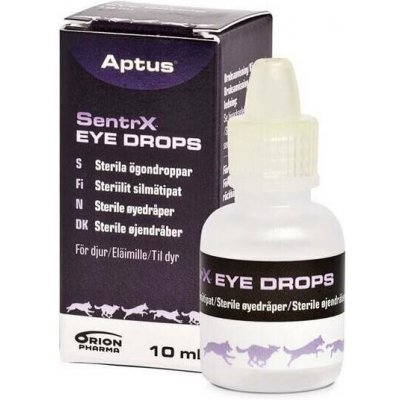 Aptus Sentrx Eye Drops 4 x 10 ml – Zbozi.Blesk.cz