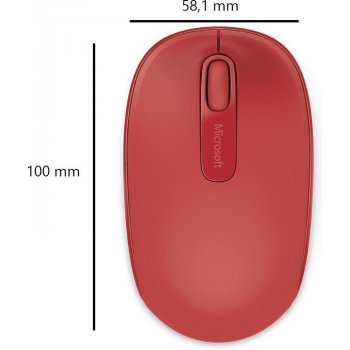 Microsoft Wireless Mobile Mouse 1850 U7Z-00034