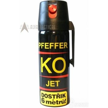 F.W. Klever Gmbh Pepřový sprej KO JET 40 ml tekutá střela