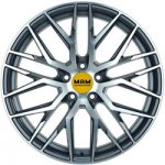 MAM RS4 8x18 5x120 ET35 palladium polished – Sleviste.cz