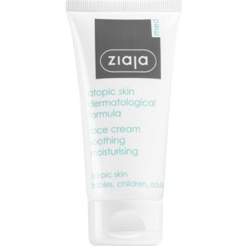 Ziaja Med Atopic Dermatitis Care zklidňující hydratační krém 50 ml