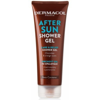Dermacol After Sun sprchový gel po opalování čokoláda a pomeranč 250 ml – Zboží Dáma