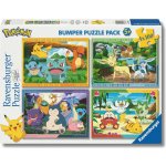 Ravensburger 056514 Pokémon 4x100 dílků – Zboží Mobilmania
