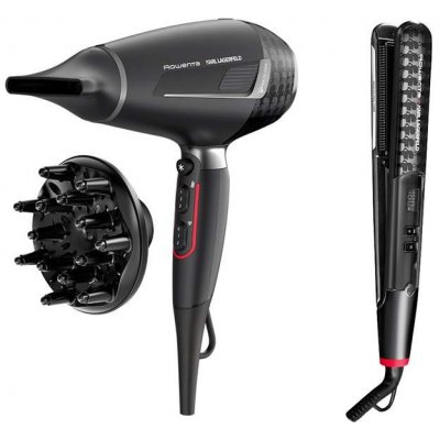 Rowenta Karl Lagerfeld SF466LF0 + CV888LF0 – Zboží Mobilmania