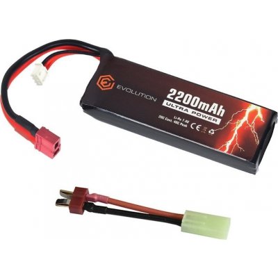 Dean-T Li-Pol Evolution Airsoft Ultra Power 7,4V 2200mAh 20/40C