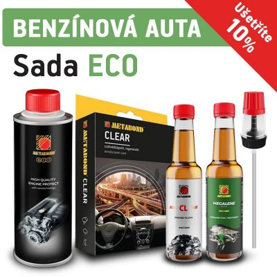 Metabond Set aditiv ECO pro benzínové motory – Hledejceny.cz
