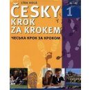 Česky krok za krokem 1 Učebnice + klíč + 2 CD - Lída Holá