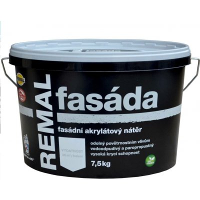 Remal Fasáda bílá 7,5 kg – Sleviste.cz