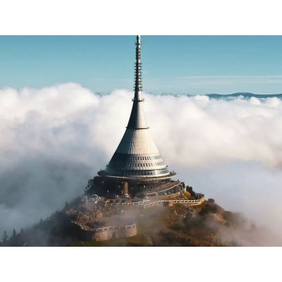 Vyhlídkový let vrtulníkem nad památkami – Zboží Dáma