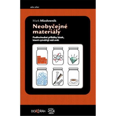 Neobyčejné materiály. Podivuhodné příběhy látek, které vytvářejí náš svět - Mark Miodownik – Zboží Mobilmania