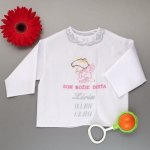 Krstová košilka dívčí Klečící andílek – Zboží Dáma