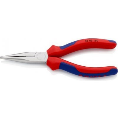 Knipex Kleště půlkulaté s břity 25-05-160 - KN25-05-160 – Zboží Mobilmania