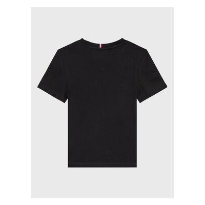 Tommy Hilfiger t-shirt Essential KS0KS00210 M černá – Hledejceny.cz