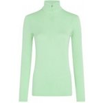ICEBREAKER Dámské merino tričko s dlouhým rukávem Wmns 175 Everyday LS Half Zip Glass – Zboží Mobilmania