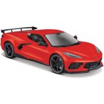 Maisto Chevrolet Corvette Stingray Coupe barva červená 1:24 – Hledejceny.cz