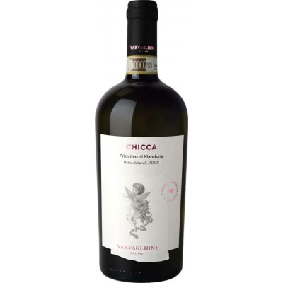 Varvaglione Chicca Primitivo di Manduria Dolce Naturale 2023 Bílé 15% 0,75 l (holá láhev) – Sleviste.cz