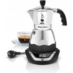 Bialetti Elektrická konvička na kávu Moka Timer 365W stříbrná – Zboží Mobilmania