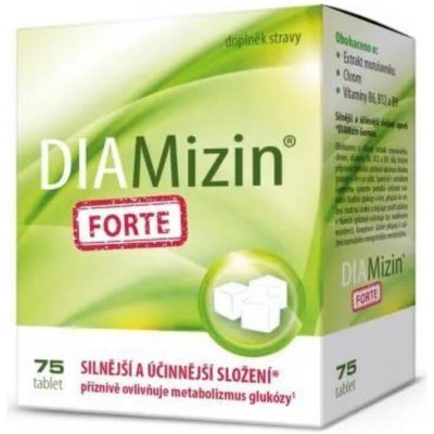 DIAMizin Forte 75 tablet – Zboží Mobilmania