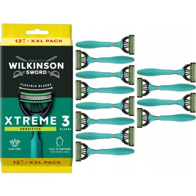 Wilkinson Sword Xtreme 3 Sensitive Comfort 12 ks – Zboží Dáma