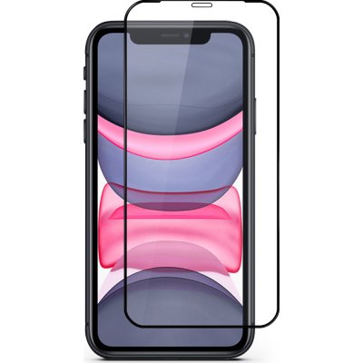 Epico EDGE TO EDGE GLASS IM iPhone XR/ 11 - černá (42412151300012) – Zbozi.Blesk.cz