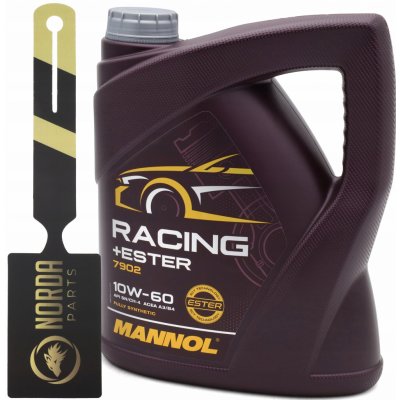 Mannol Racing+ Ester 10W-60 4 l – Zboží Mobilmania
