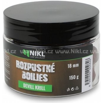 Karel Nikl Rozpustné Boilies Strawberry 150g 18mm