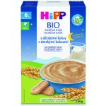 Hipp Bio Mléčná kaše na dobrou noc s dětskými keksy 250g – Zboží Mobilmania