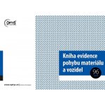 Optys 1244 Kniha evidence pohybu materiálu a vozidel – Zboží Živě