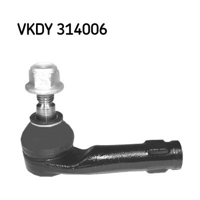 Hlava příčného táhla řízení - čep řízení SKF VKDY 314006 (VKDY314006) – Hledejceny.cz