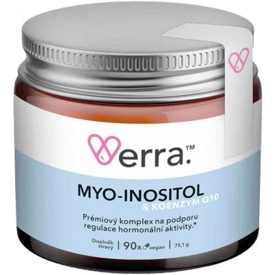 Verra Myo-inositol & Koenzym Q10 90 kapslí – Sleviste.cz