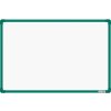 Tabule VMS Vision boardOK Keramická tabule na fixy se zeleným rámem Zelená 60 x 90 cm