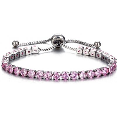 Sisi Jewelry Swarovski Elements Cianoti Rose NR1107 Růžová